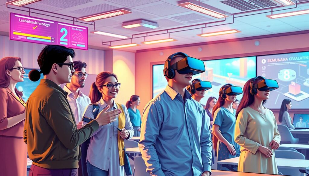 Gamification E-Learning und Simulation Lernen