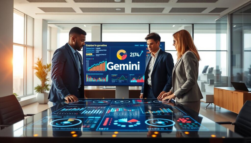 Gemini Einführung und schnelle Datenanalysen Gemini Einführung und schnelle Datenanalysen