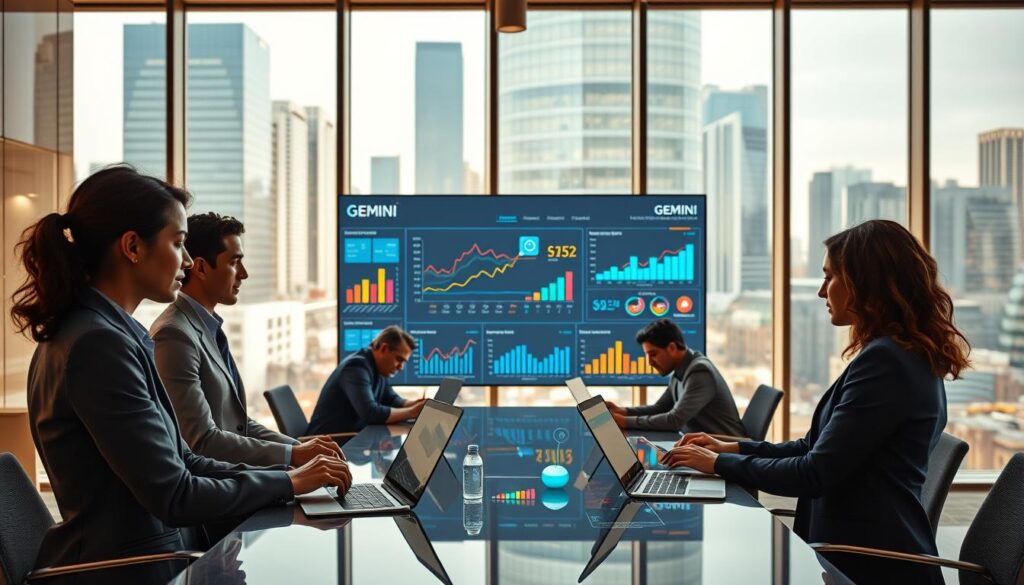 Gemini Enterprise Integration und automatisierte Datenanalyse Gemini Enterprise Integration und automatisierte Datenanalyse