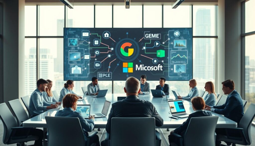 Gemini Integration Microsoft in hybriden IT-Umgebungen Gemini Integration Microsoft in hybriden IT-Umgebungen