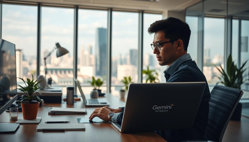 Gemini Notebook Intelligence als Schlüsseltechnologie für Wissensarbeiter