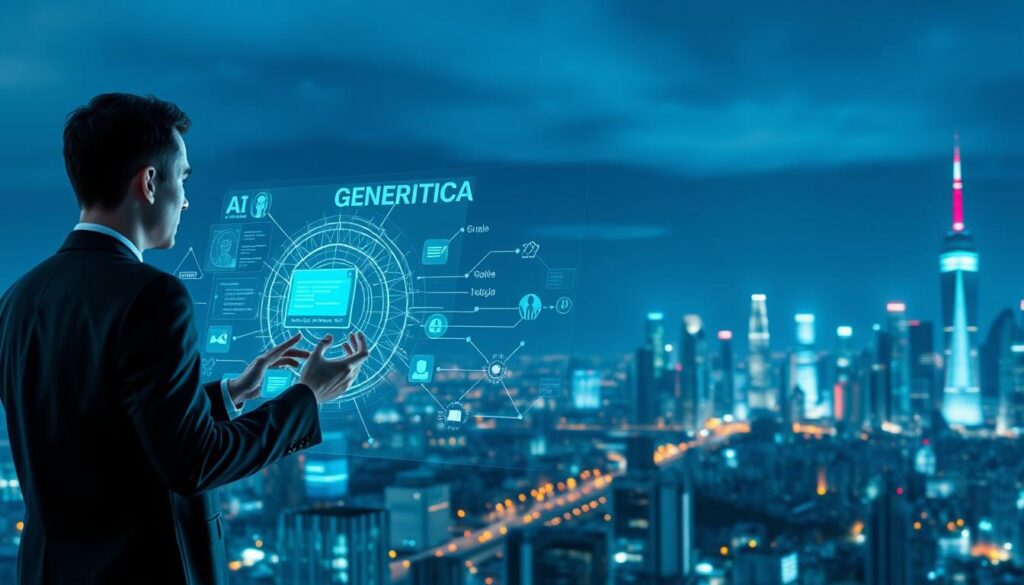 Generative KI in der Cybersicherheit Generative KI in der Cybersicherheit