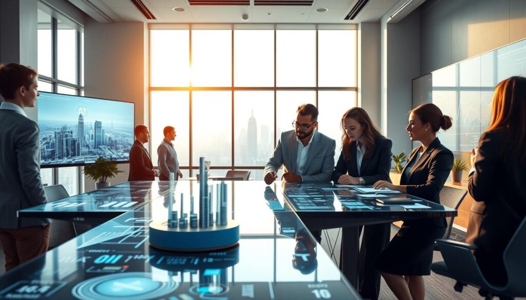 Generative KI in der modernen Arbeitswelt Generative KI in der modernen Arbeitswelt