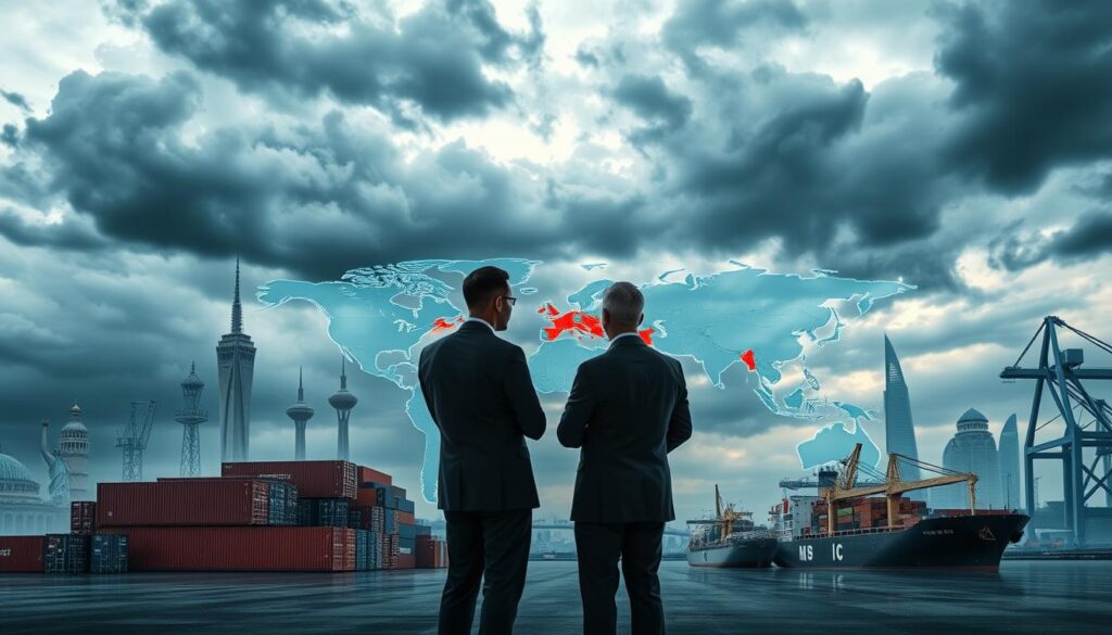 Geopolitische Risiken in der Supply Chain
