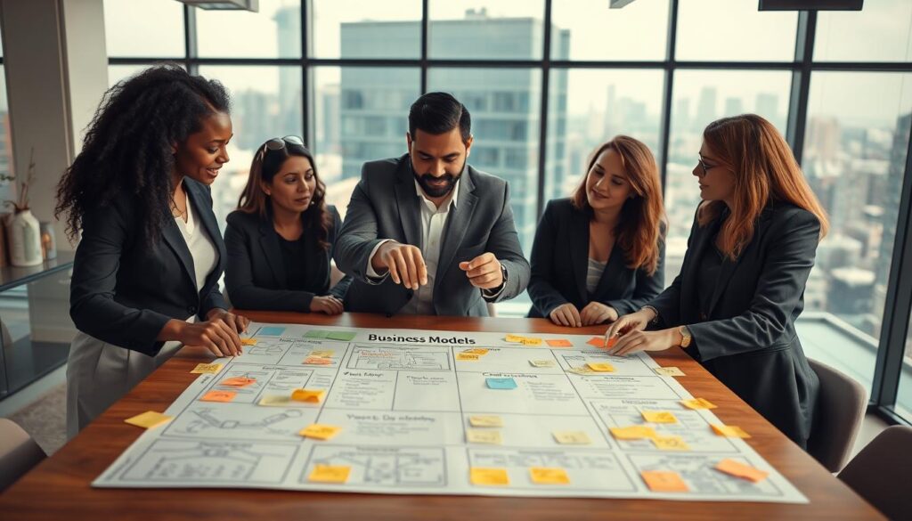 Geschäftsmodelle entwickeln mit Business Model Canvas