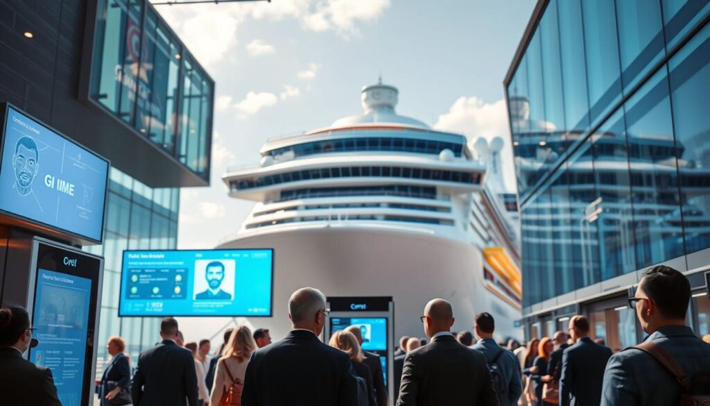 Gesichtserkennung Kreuzfahrt Gesichtserkennung Kreuzfahrt