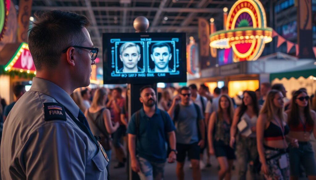 Gesichtserkennung zur Bekämpfung von Ticketbetrug Gesichtserkennung zur Bekämpfung von Ticketbetrug