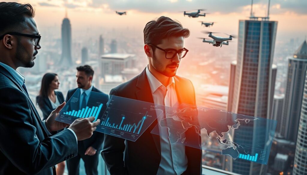 Globale Expansion durch KI und Automatisierung