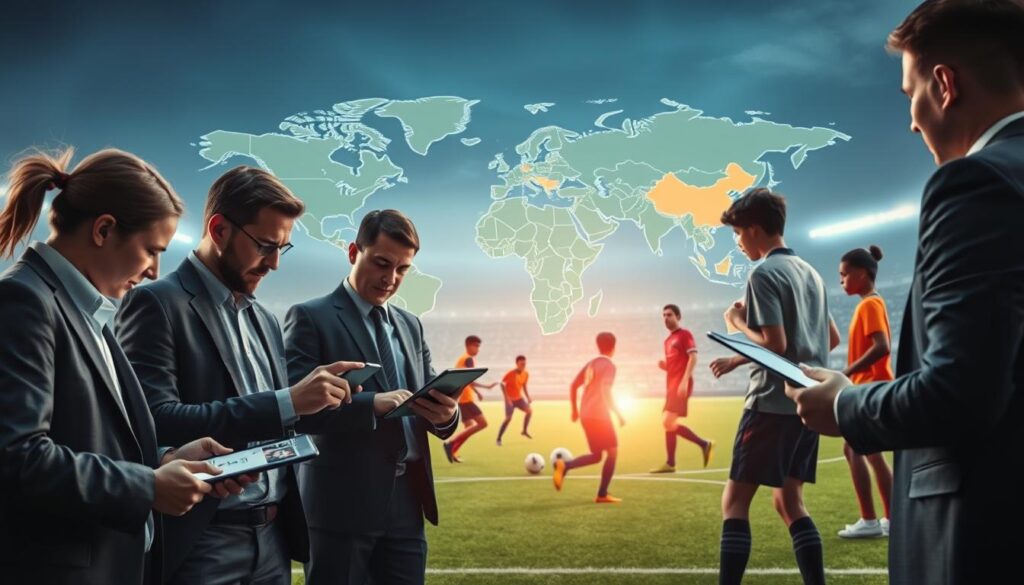 Globalisierung Fußball und internationales Scouting Globalisierung Fußball und internationales Scouting