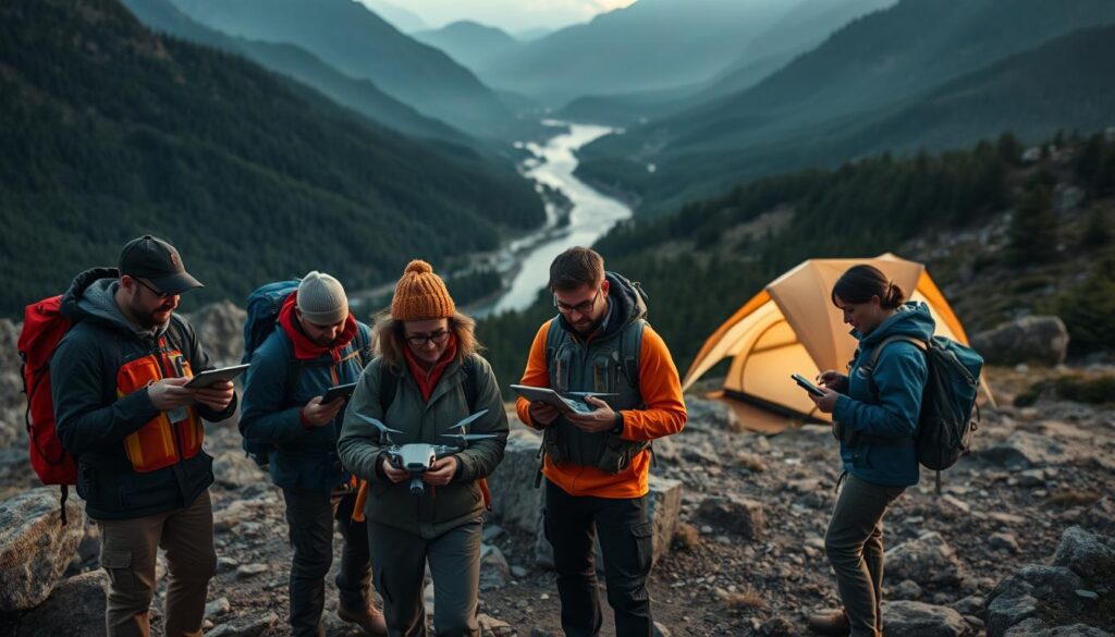 Google Gemini Anwendungen im Expeditionseinsatz