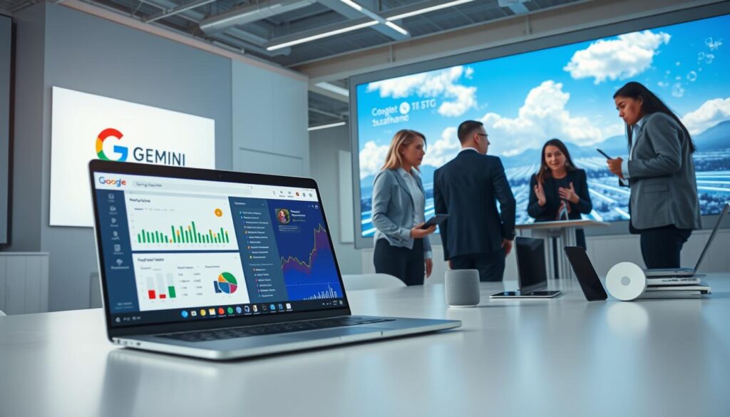 Google Gemini im Google-Ökosystem Google Gemini im Google-Ökosystem