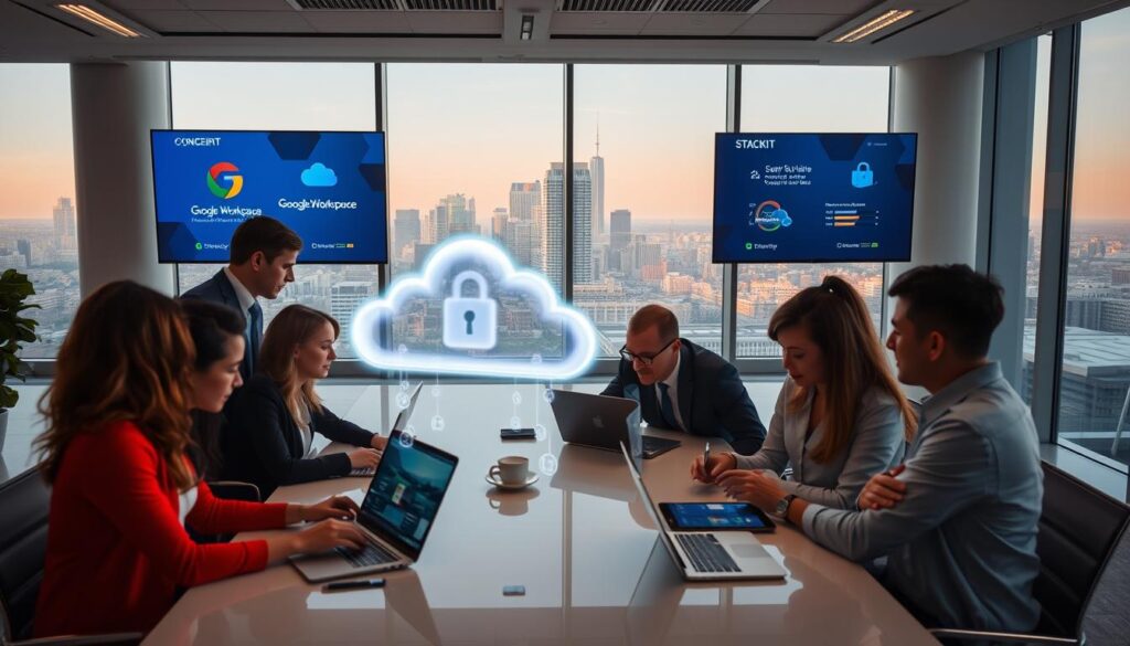 Google Workspace und STACKIT sichere Cloud-Lösungen