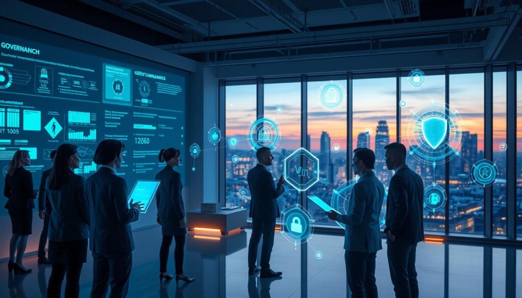 Governance-Plattform für digitale Identitäten und Risikoüberwachung KI