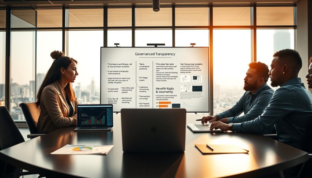 Governance und Transparenz in KI-Projekten