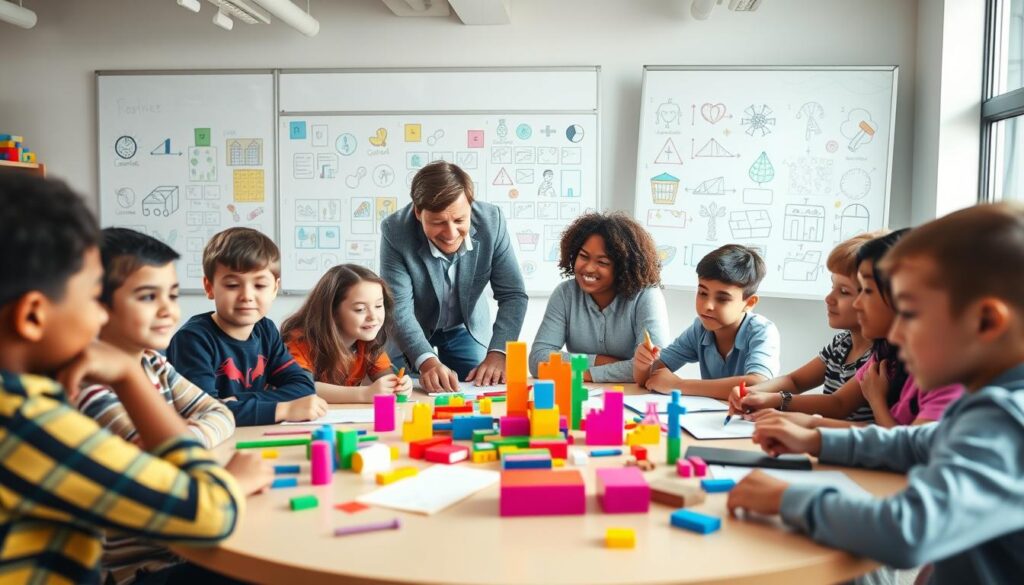 Gruppen-Nachhilfe mit spielerischen Lernmethoden Gruppen-Nachhilfe mit spielerischen Lernmethoden