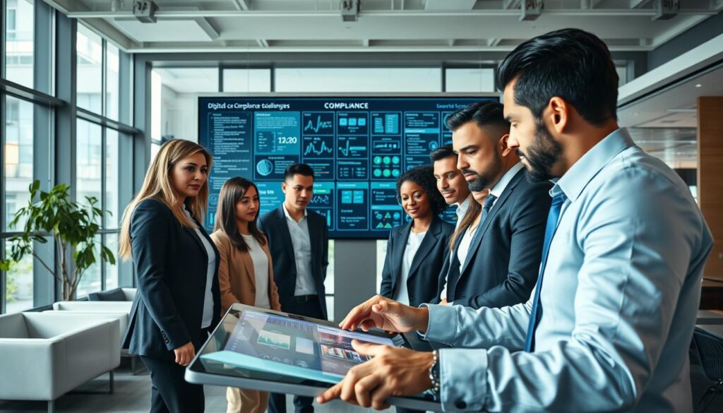 Herausforderungen Digitalisierung Compliance
