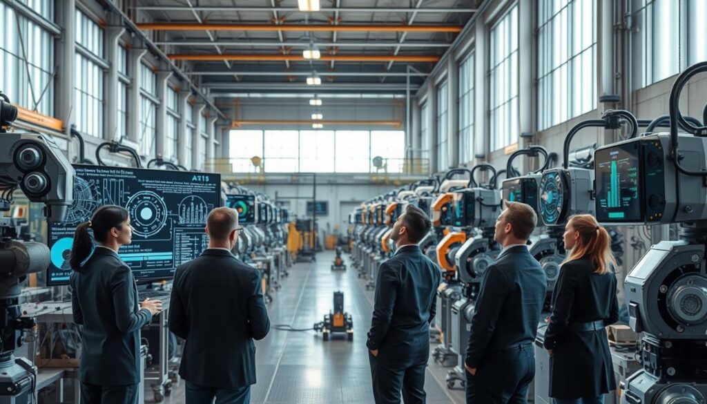 Herausforderungen KI Produktion