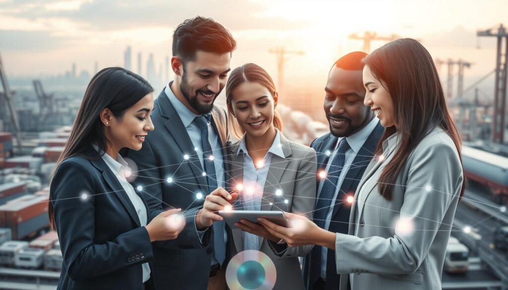 Herausforderungen Lieferketten und digitale Transformation