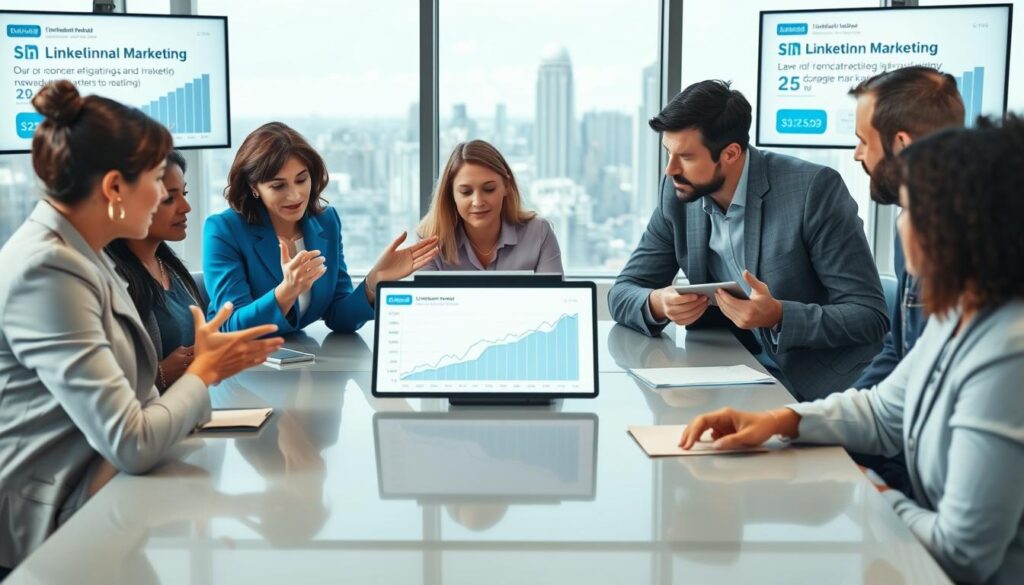 Herausforderungen LinkedIn Marketing Herausforderungen LinkedIn Marketing