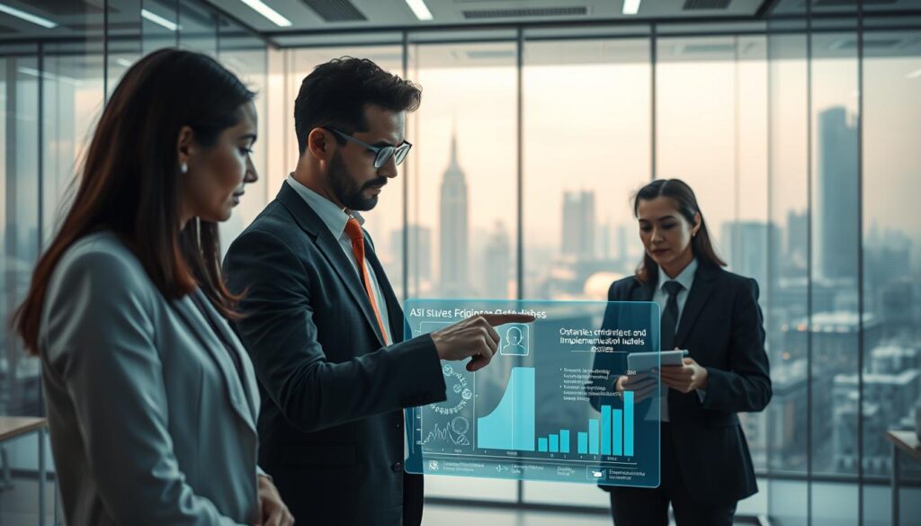 Herausforderungen bei der KI-Business-Transformation Herausforderungen bei der KI-Business-Transformation