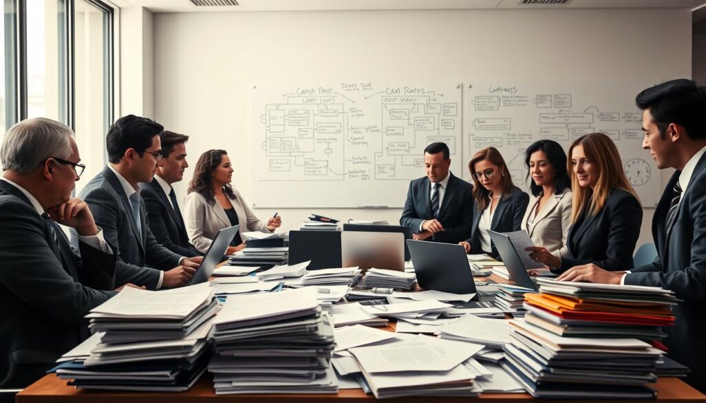 Herausforderungen im traditionellen Vertragsmanagement