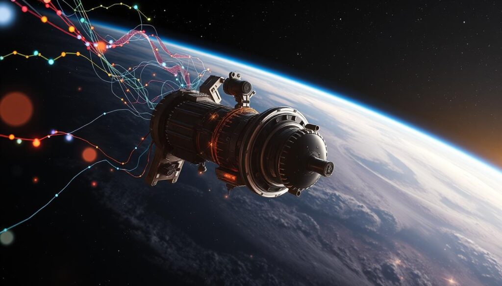Hubble Teleskop und KI Bildverarbeitung