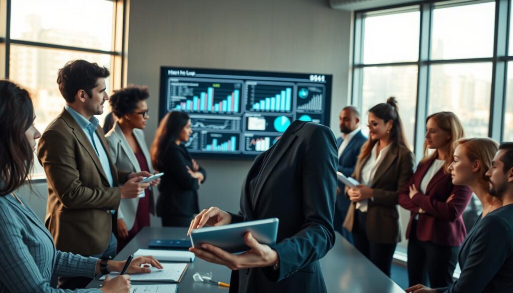 Human-in-the-Loop in Unternehmensentscheidungen