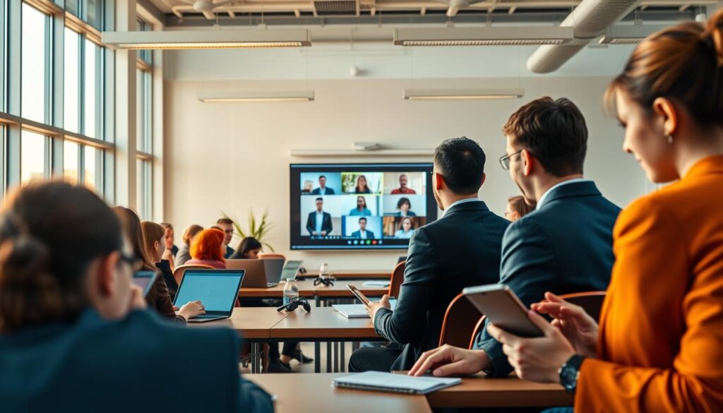 Hybrid Learning und digitale Lernformate