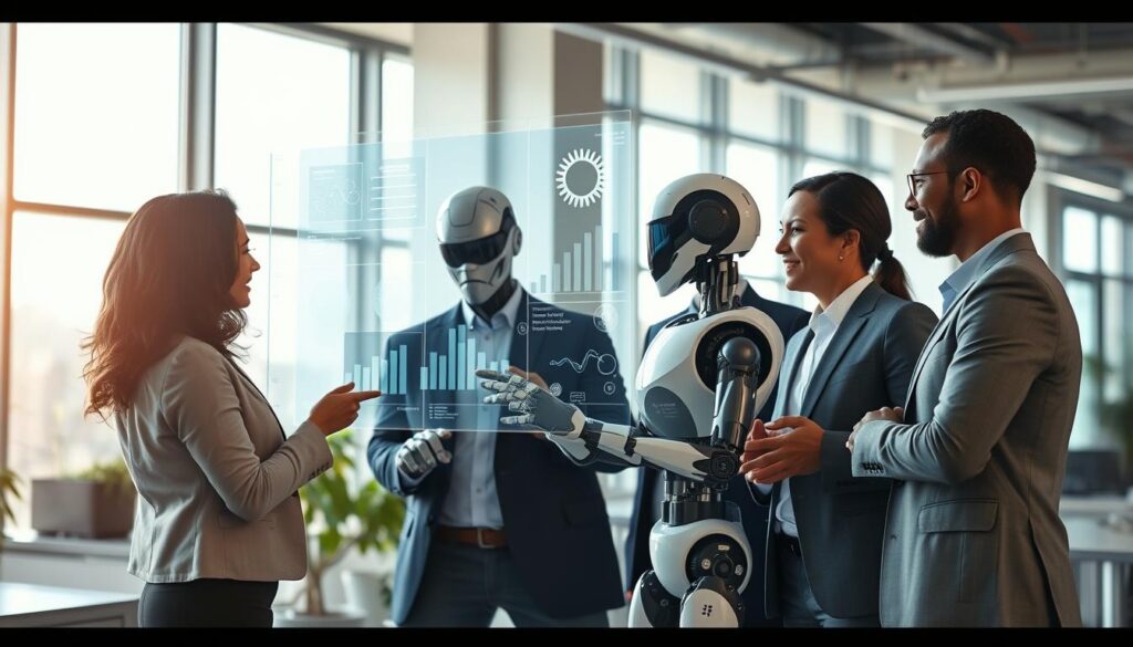 Hybrid Workforce: Zusammenarbeit Mensch und KI