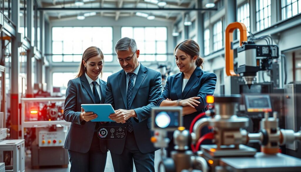 Hybride Geschäftsmodelle im produzierenden Gewerbe