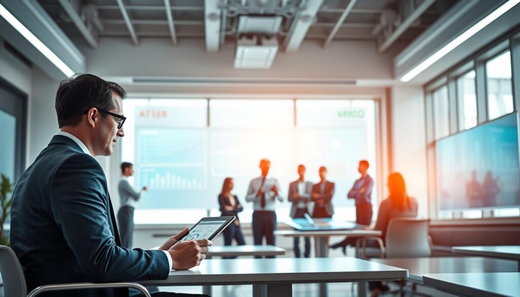 Hybrides Lerncoaching mit datenbasierten Analysen und flexibler Lernbegleitung
