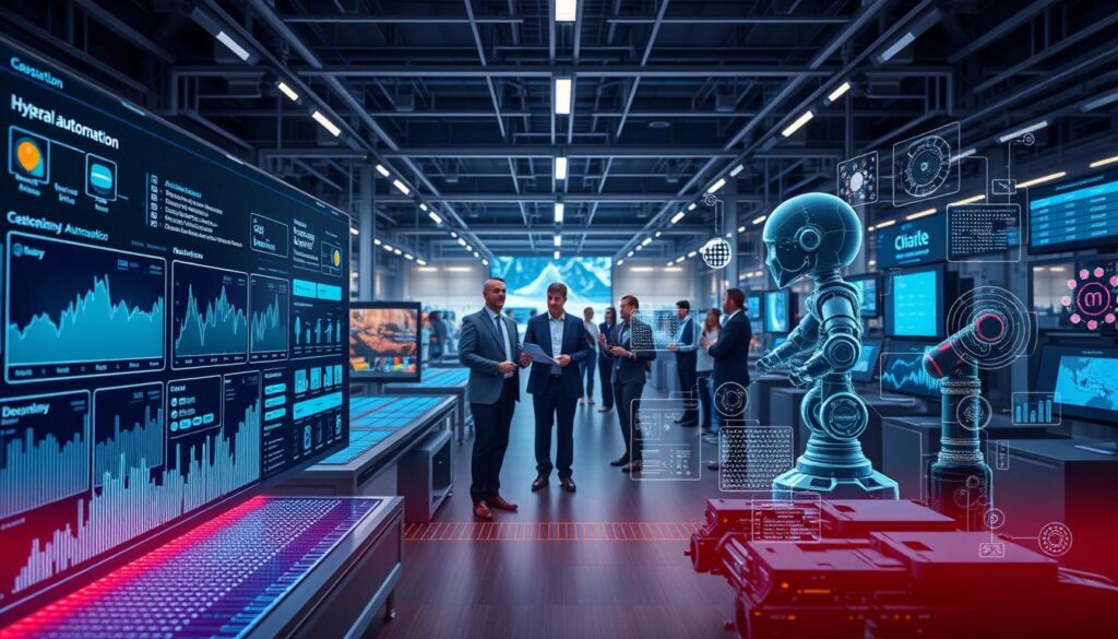 Hyperautomation und klassische Automatisierung Hyperautomation und klassische Automatisierung