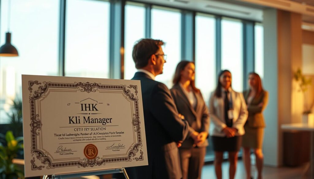IHK KI-Manager Zertifikat Führungskräfte