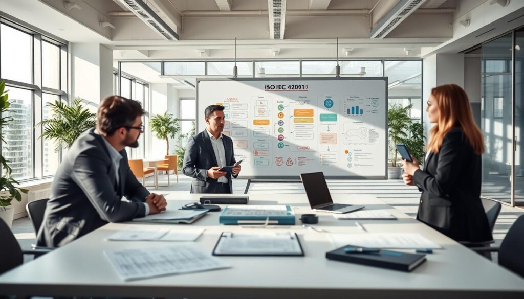 ISO 42001 und KI Managementsystem