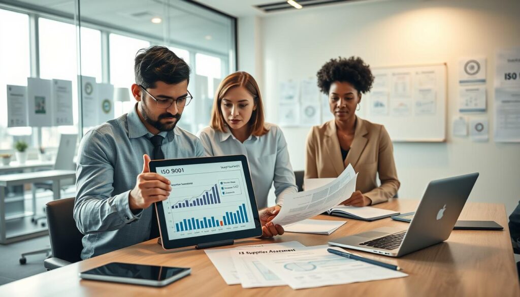 ISO 9001 Lieferantenbewertung im Qualitätsmanagement ISO 9001 Lieferantenbewertung im Qualitätsmanagement