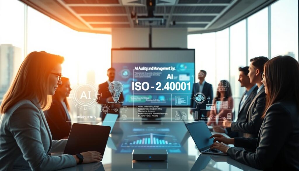 ISO/IEC 42001 und KI Managementsystem