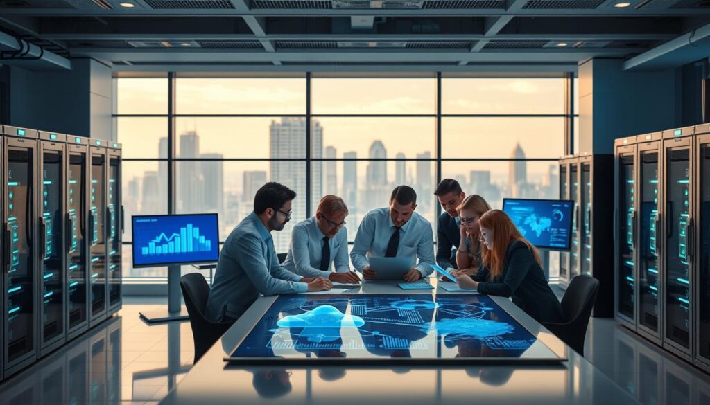 IT-Infrastruktur KI und Datenmanagement KI