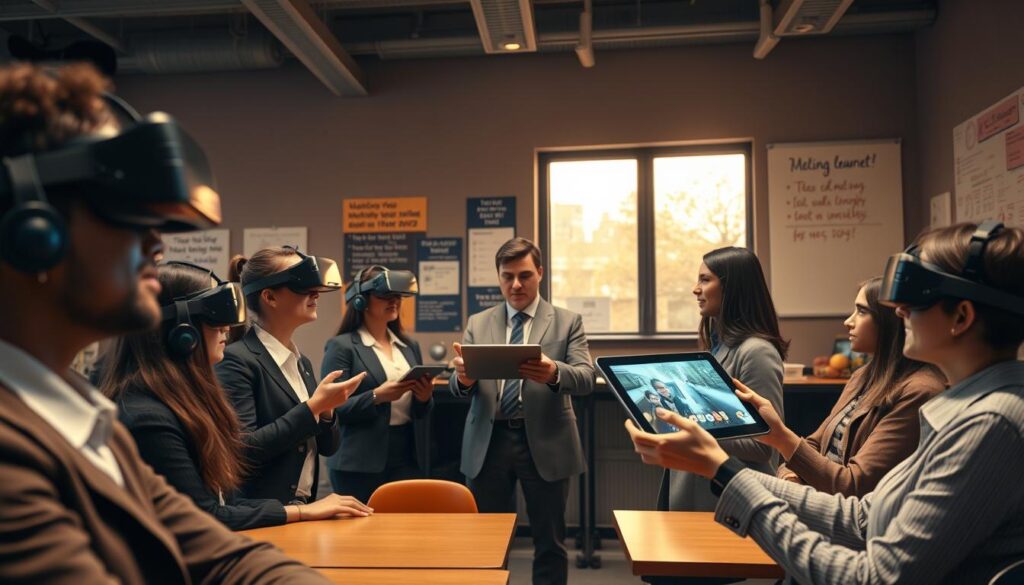 Immersive Technologien im Bildungsalltag