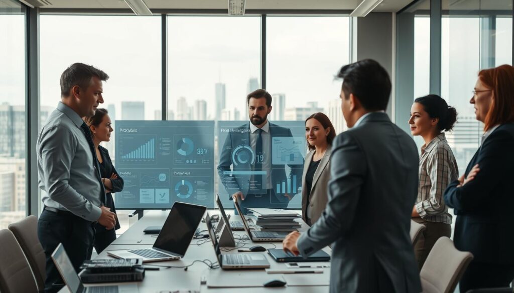Implementierung KI in interdisziplinären Teams