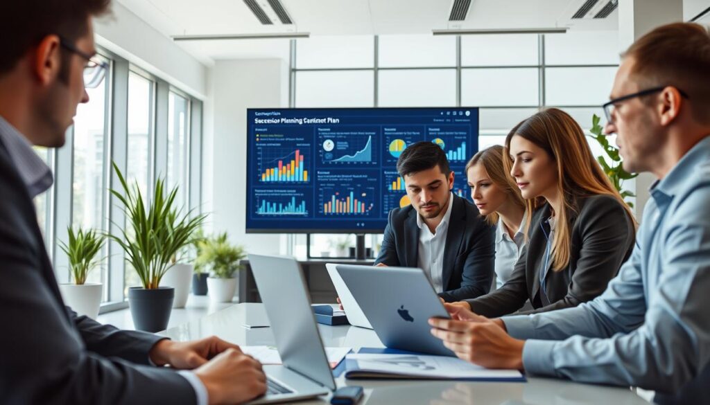 Implementierung und Monitoring des Nachfolgeplans