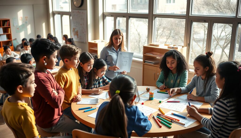 Individuelle Förderung im Mathematikunterricht durch kooperative Lernformen
