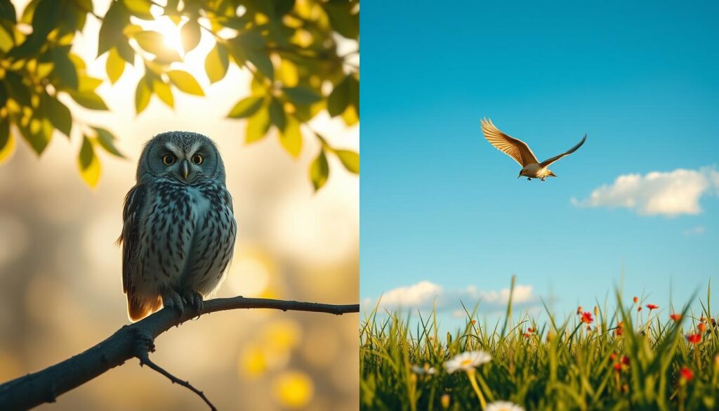 Individuelle Lernphasen: Lerche oder Eule erkennen Individuelle Lernphasen: Lerche oder Eule erkennen
