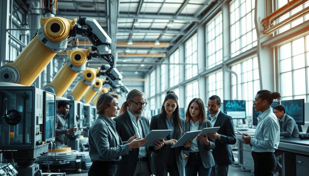 Industrial AI Plattform in der Fertigung