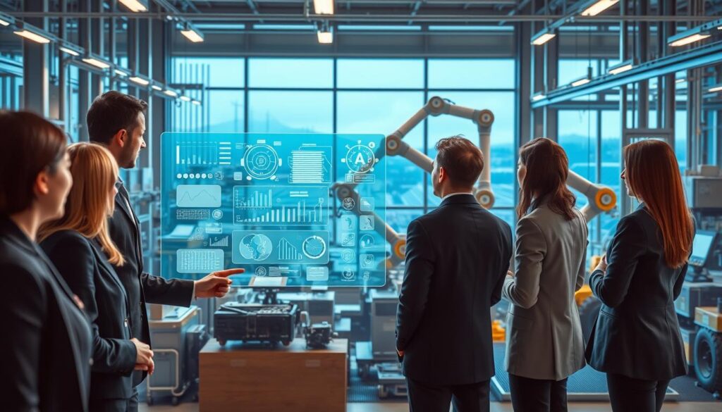 Industrie 4.0 und KI Industrie für eine produktive Zukunft Industrie 4.0 und KI Industrie für eine produktive Zukunft