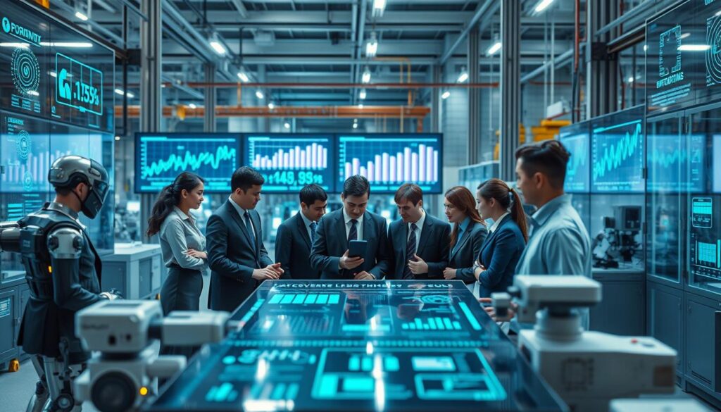 Industry AI Lösungen für Pharma, Handel und Fertigung