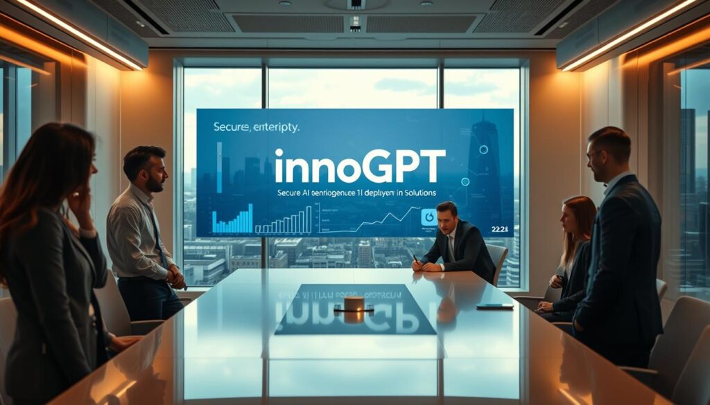 InnoGPT - europäische KI-Lösung für sichere Unternehmens-GPTs InnoGPT - europäische KI-Lösung für sichere Unternehmens-GPTs