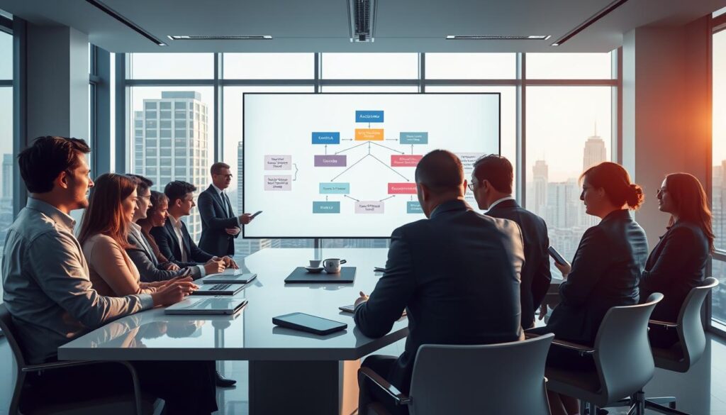 Integration AI Governance in Unternehmensstrukturen