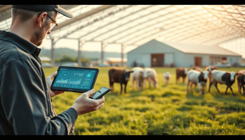 Integration KI Landwirtschaft in der Tierhaltung Integration KI Landwirtschaft in der Tierhaltung