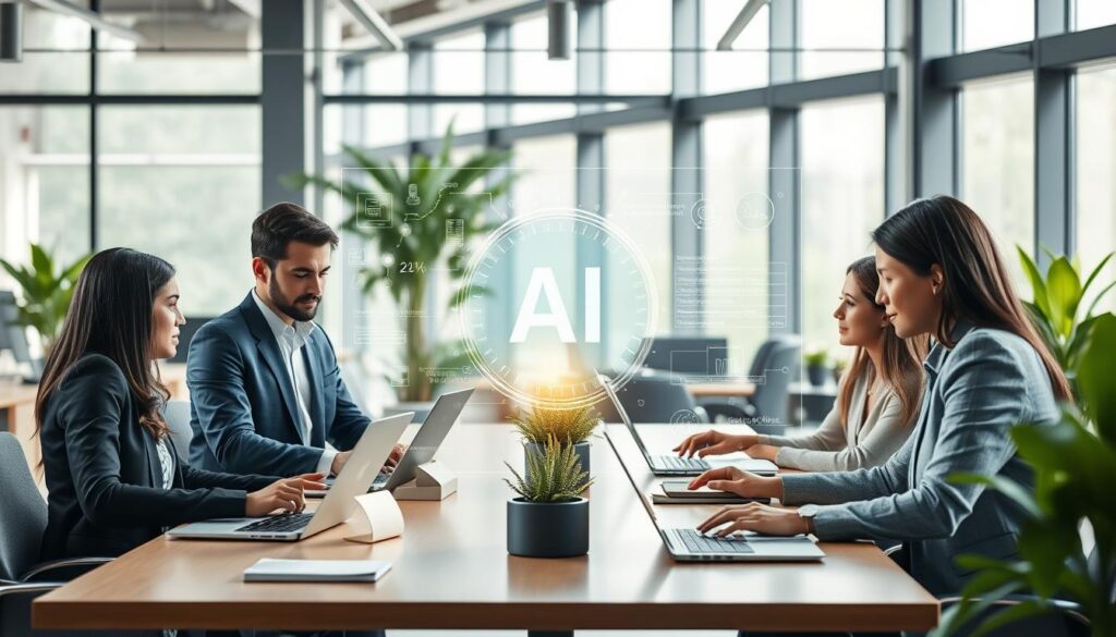 Integration KI in Arbeitsökosystem