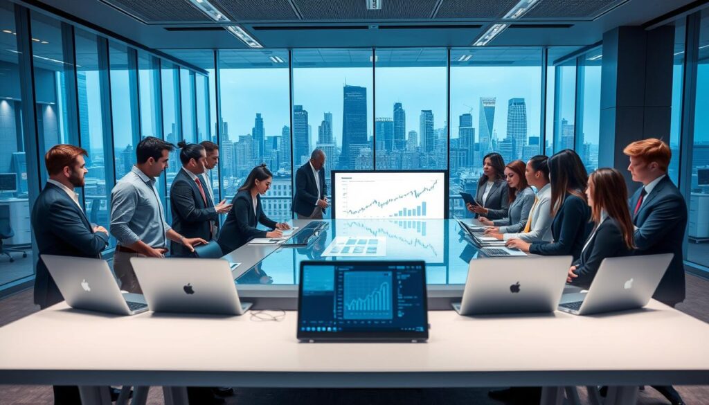 Integration von Finance Agents in Finanzsysteme